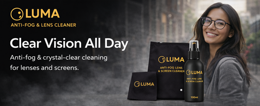 The complete guide to cleaning and caring for your glasses, Luma Optics