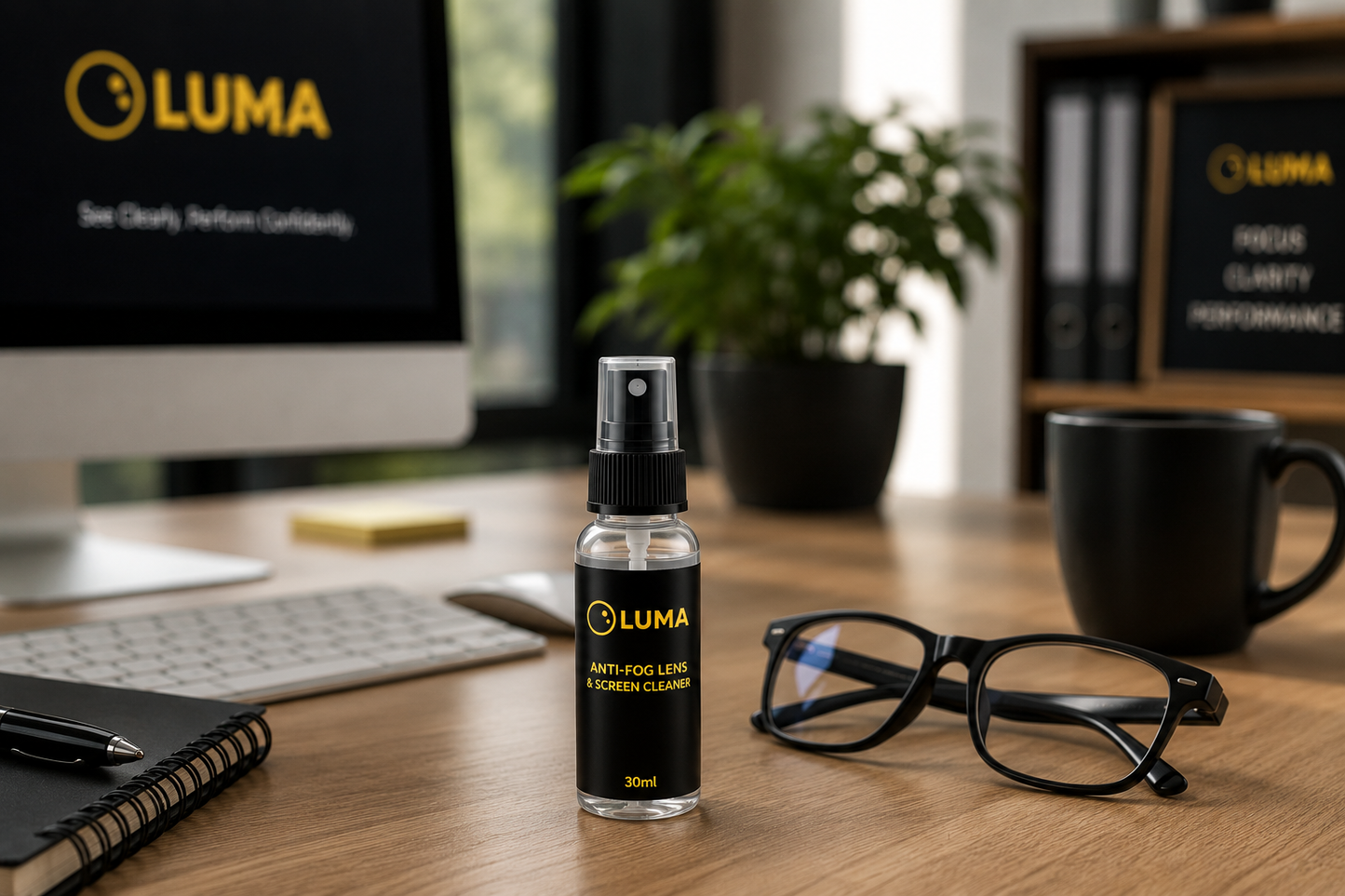 Anti-Fog Lens Spray Kit - 30ml